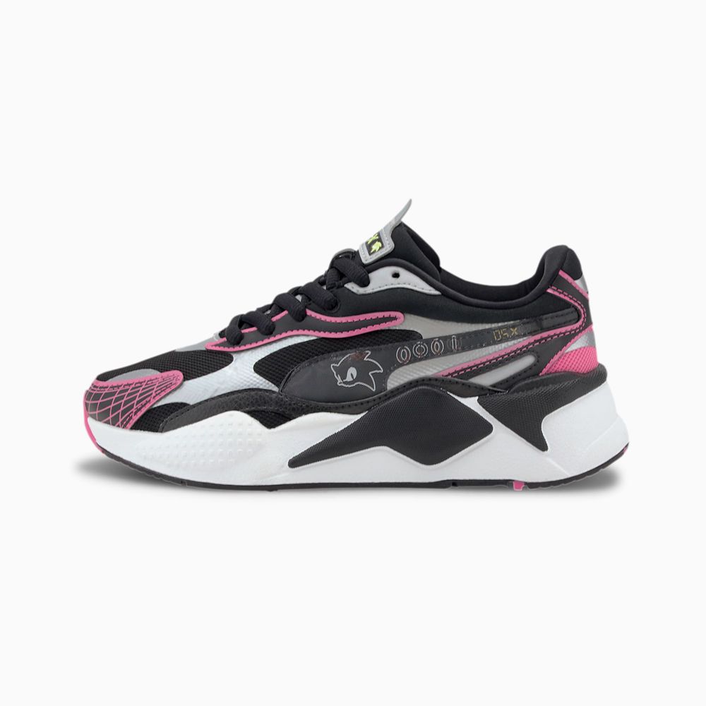 Puma x SEGA RS-X³ Fiú Sportcipő - Rózsaszín/Fekete ( Hungary - IWYDL7615 )